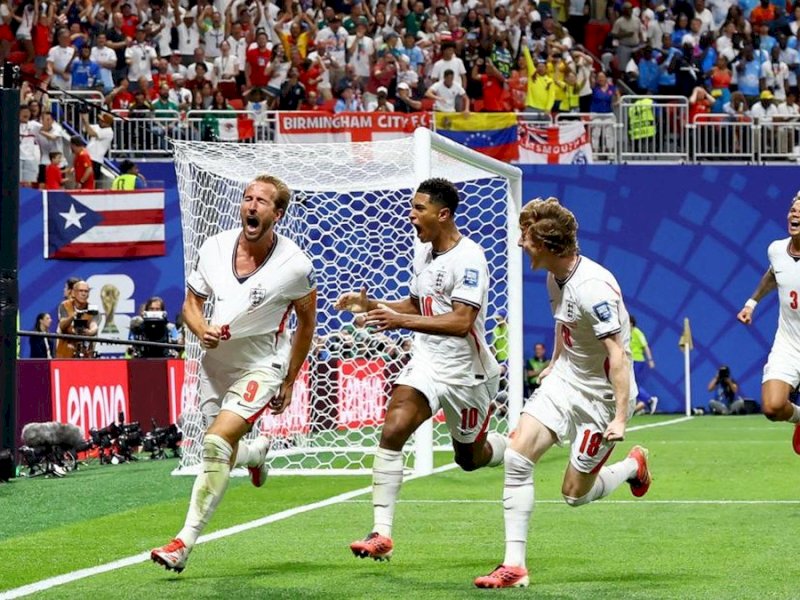 PIALA DUNIA 2026: Inggris ke 16 Besar, Tantang Meksiko 