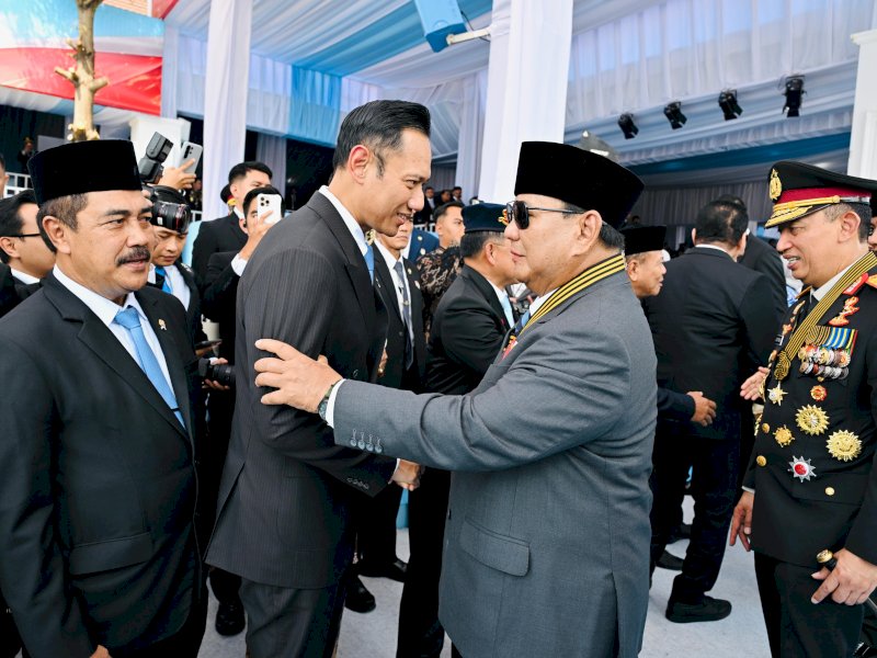 Harapan AHY di HUT ke-80 Bhayangkara: Polri Kuat, Terus Mengabdi untuk Rakyat