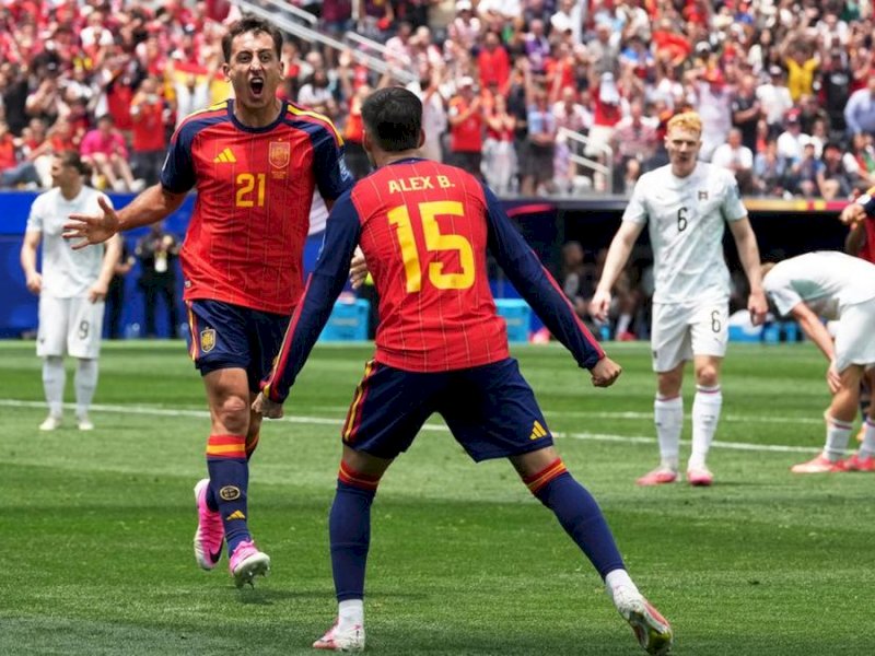PIALA DUNIA 2026: Bantai Austria 3-0, Spanyol ke 16 Besar