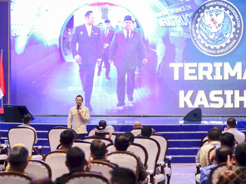 AHY: Infrastruktur-Konektivitas Kunci Membuka Sentra Pertumbuhan Ekonomi Baru 
