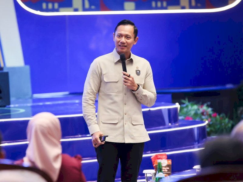 AHY Bicara Tantangan Pembangunan di Daerah: Harus Kolaborasi Pusat 