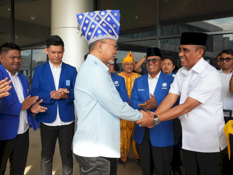 Gubernur Anwar Hafid Sambut Menko Zulhas di Palu, Langsung Menuju Sigi 