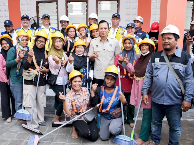 Tinjau Sekolah Rakyat di Medan, AHY: Yang Kita Bangun Masa Depan 