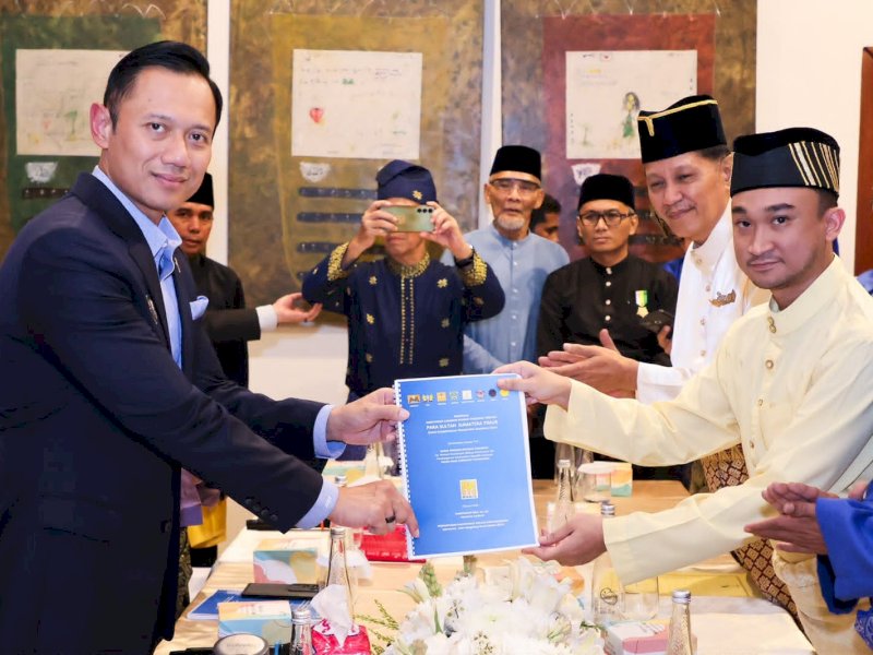 Sikapi Aspirasi Tanah Ulayat Kesultanan Sumatera Timur, AHY Minta ATR/BPN Lakukan Kajian