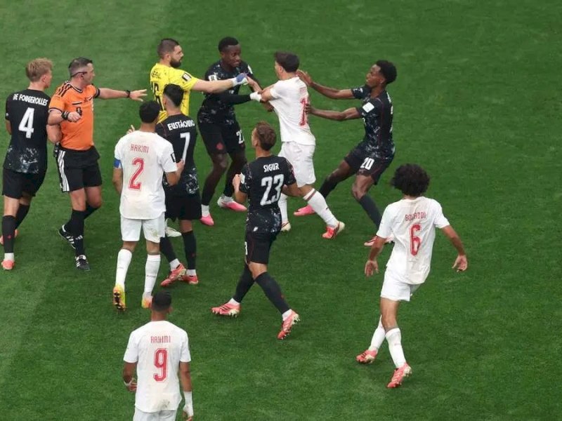 PIALA DUNIA 2026: Bungkam Kanada 3-0, Maroko ke 8 Besar