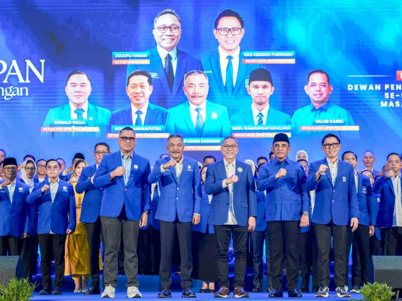 Gubernur Anwar Hafid Ajak Kader PAN Kolaborasi Bangun Sulteng 