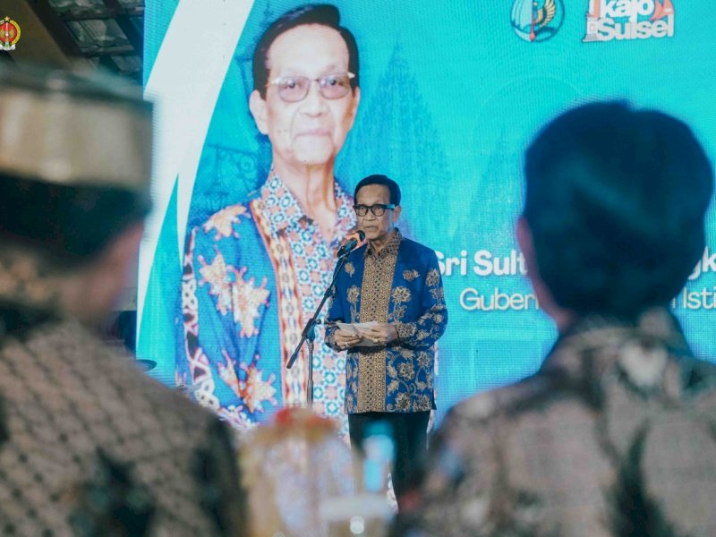 Hadiri Reuni IKAJO Sulsel, Gubernur Sri Sultan: Kita Sipakatau-Sipakalebbi