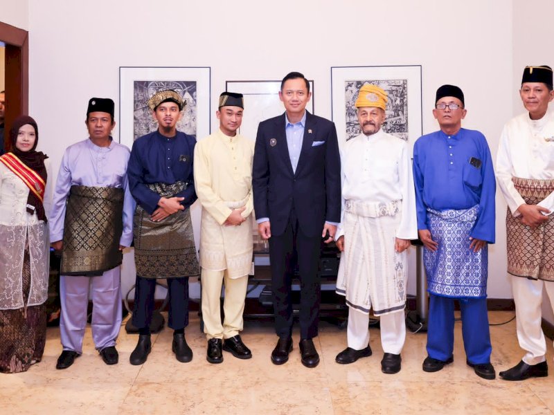 AHY Sebut 8 Kesultanan di Sumatera Utara jadi Penjaga Nilai Sosial Keagamaan