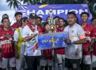 Gubernur Anwar Hafid Tutup Turnamen Taruna Cup di Desa Kalora