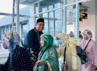 Bupati Maros Chaidir Syam Sambut 387 Jemaah Haji Kloter 14