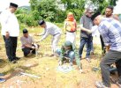 Pembangunan Masjid RSUD Camba Dimulai, Bupati Maros Pantau Penentuan Arah Kiblat