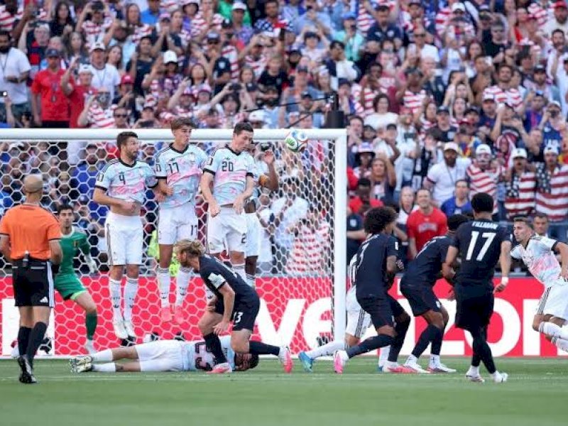 PIALA DUNIA 2026: Bungkam AS 4-1, Belgia Tantang Spanyol di Perempat Final