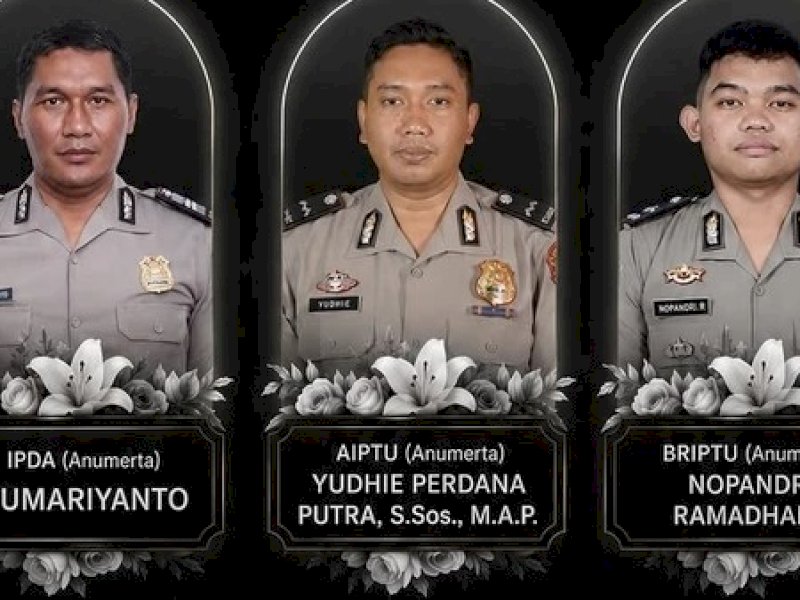Kronologi 3 Polisi Dibunuh Bandar Narkoba di Kalteng: Disiksa Lalu Mayatnya Dibuang ke Sungai