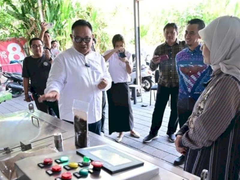 Wawali Aliyah Boyong Tim DLH Makassar Belajar Teknologi Pengolahan Sampah Modern di Bali