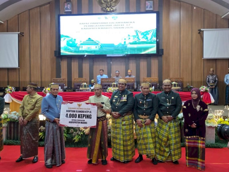Gubernur Sudirman Suntik Rp8,5 M untuk Pembebasan Lahan Jembatan Kembar Maros