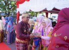 Hadiri HUT ke-67 Maros, Andi Rosman Kenang 30 jadi ASN 