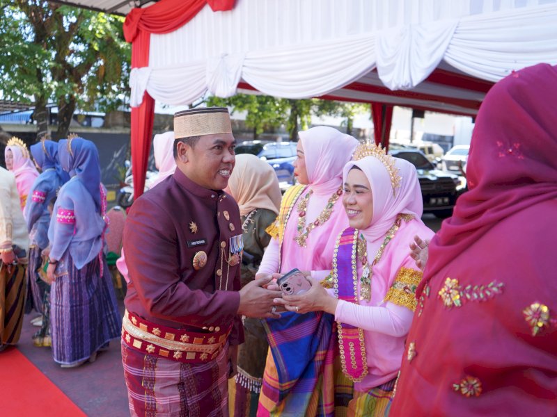 Hadiri HUT ke-67 Maros, Andi Rosman Kenang 30 Tahun jadi ASN 