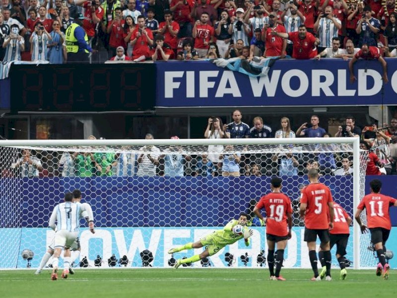 PIALA DUNIA 2026: Dramatis, Lionel Messi Cs ke 8 Besar