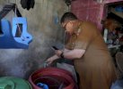 Cek Air PDAM, Appi Masuk ke Lorong-lorong
