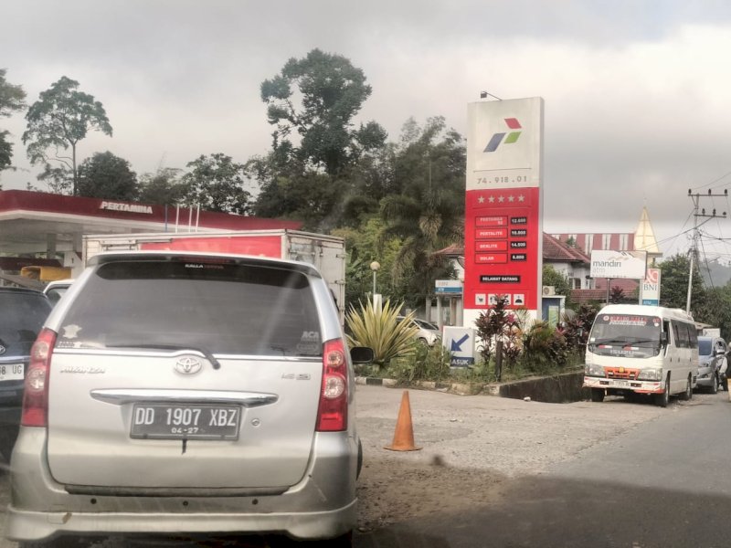 BBM Subsidi Langka Lagi di Toraja Utara, Warga-Sopir Menjerit 
