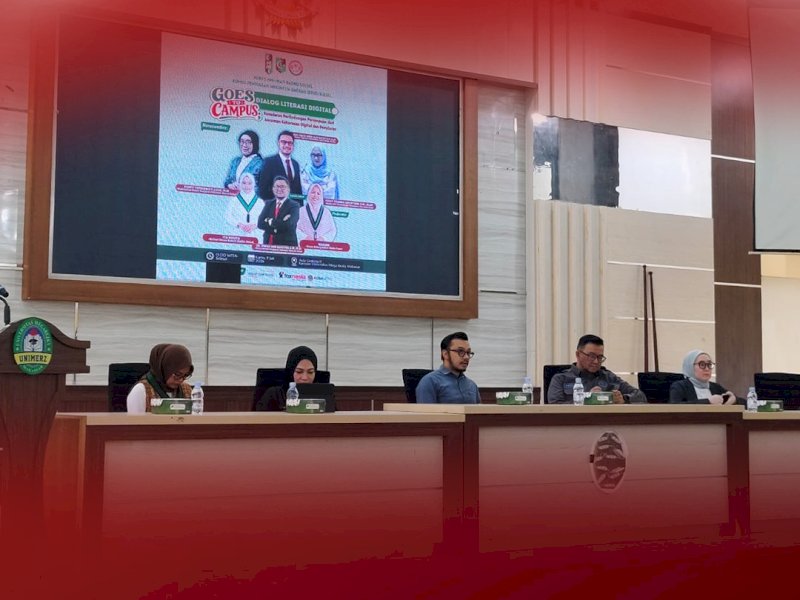 KPID Sulsel Ajak Mahasiswa Jadi Pelopor Ruang Digital Aman bagi Perempuan dan Anak