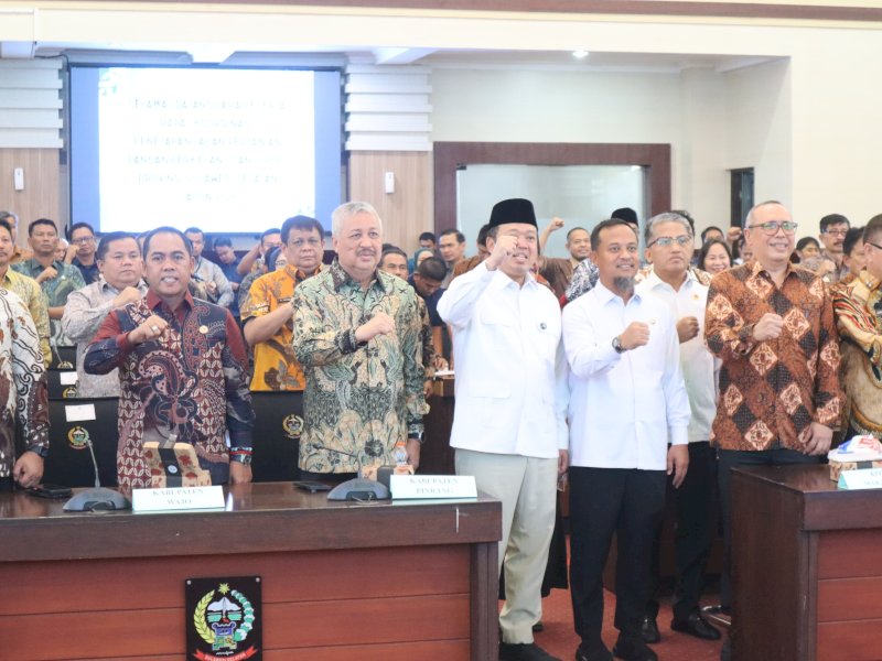 Bupati Andi Rosman Siap Kolaborasi Pemprov Sulsel Perkuat Kebijakan Sektor Pertanian 