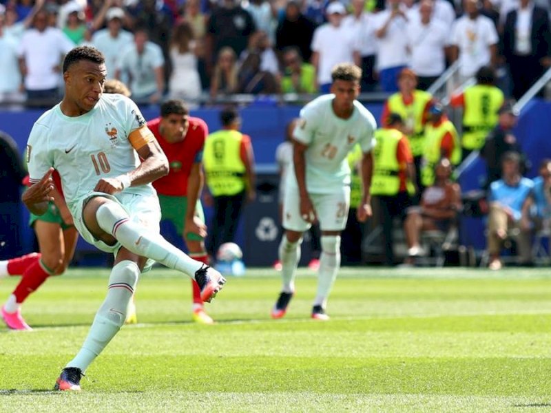 PIALA DUNIA 2026: Sikat Maroko 2-0, Prancis ke Semi Final