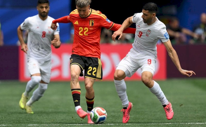 PIALA DUNIA 2026: Spanyol Dijagokan, tapi Belgia Lagi On Fire 