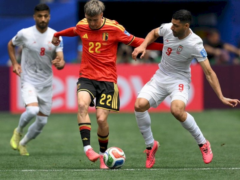 PIALA DUNIA 2026: Spanyol Dijagokan, tapi Belgia Lagi On Fire 