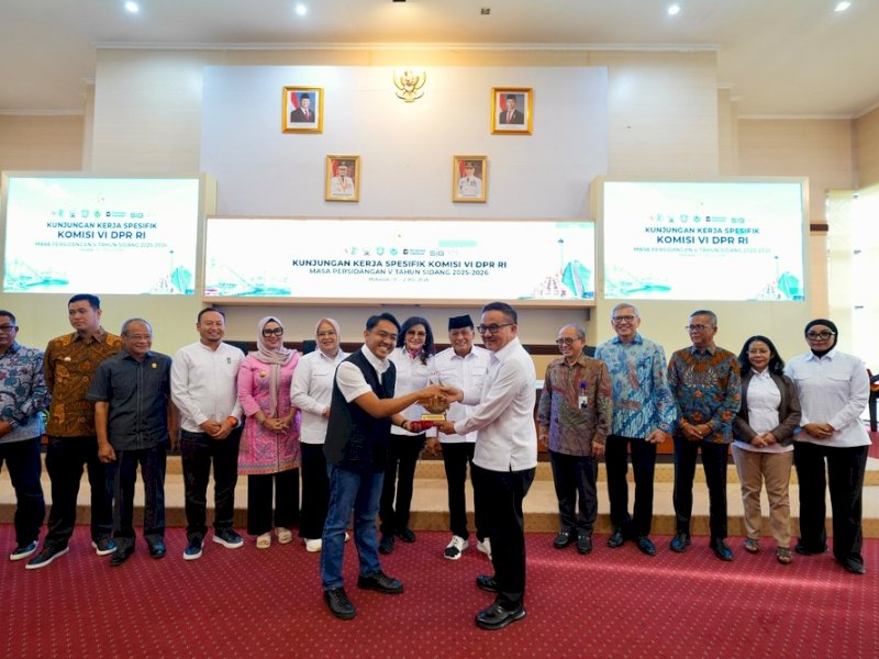 Komisi VI-Pemprov Bahas Industri Semen Sulsel: Prospektif tapi Butuh Infrastruktur Kuat