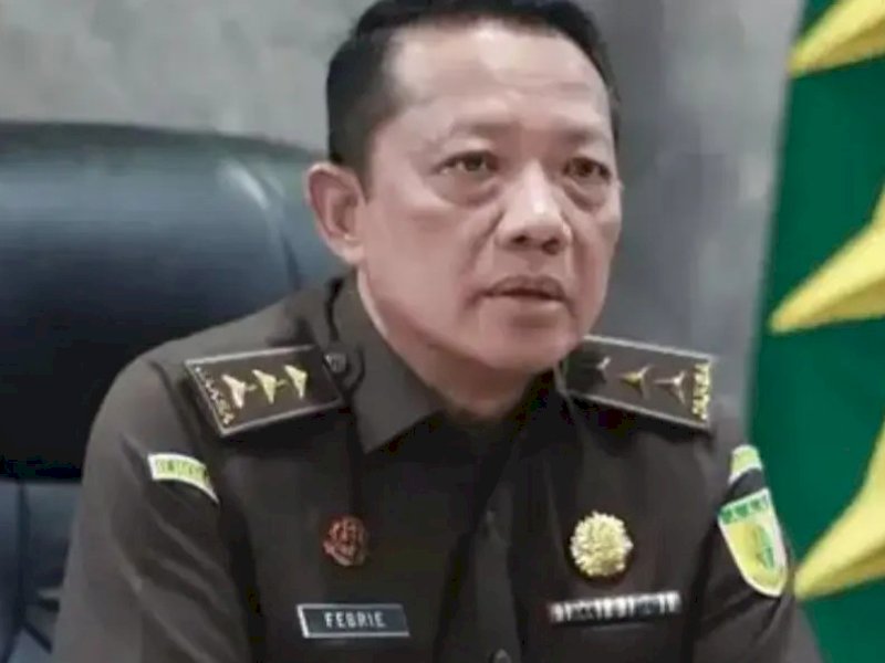 Febrie Adriansyah Mundur dari Jabatan Jampidsus Kejagung 