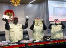 KPK Sita Rp13,9 M dan Emas 2,5 Kg dari Brankas Bupati Sukoharjo Etik Suryani 