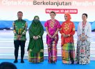 Gubernur Sudirman Apresiasi Penunjukan Sulsel  jadi Tuan Rumah HUT Dekranas ke-46 