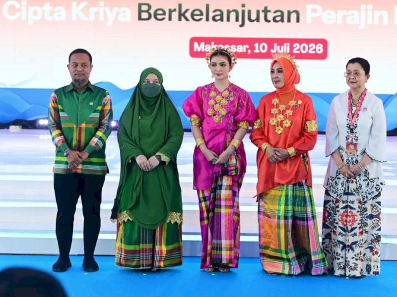 Gubernur Sudirman Apresiasi Penunjukan Sulsel  jadi Tuan Rumah HUT Dekranas ke-46 