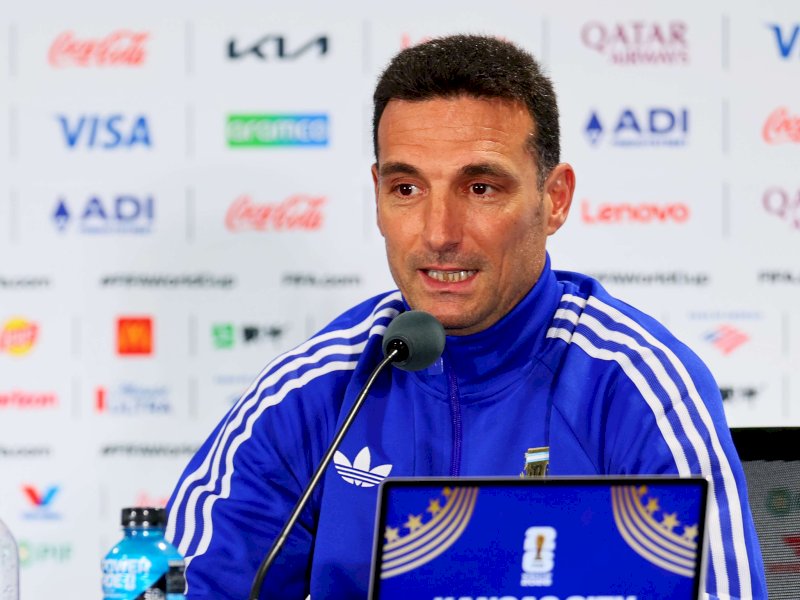 PIALA DUNIA 2026: Scaloni Sebut Banyak tak Mau Argentina Juara 