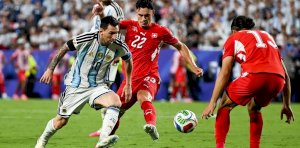 PIALA DUNIA 2026: Gasak Swiss 3-1, Argentina Jumpa Inggris di Semi Final