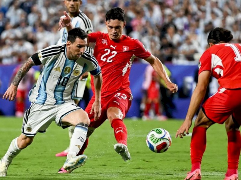 PIALA DUNIA 2026: Gasak Swiss 3-1, Argentina Jumpa Inggris di Semi Final