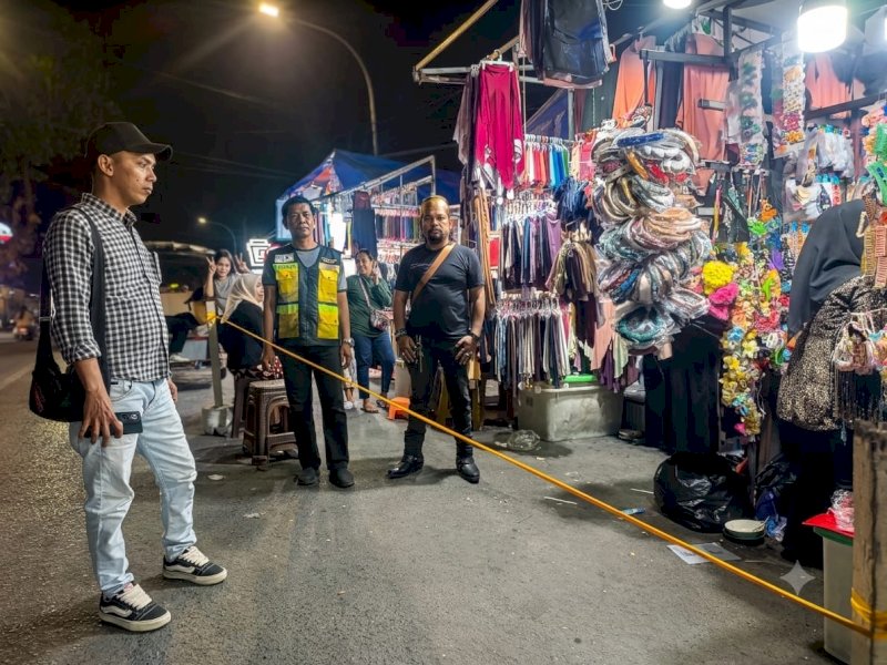Dulu Semrawut, Pemkot Makassar Kini Sulap Pasar Senggol jadi Lebih Nyaman
