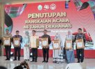 Pemkot Makassar Raih Penghargaan dari Mendagri di Penutupan HUT Dekranas 2026