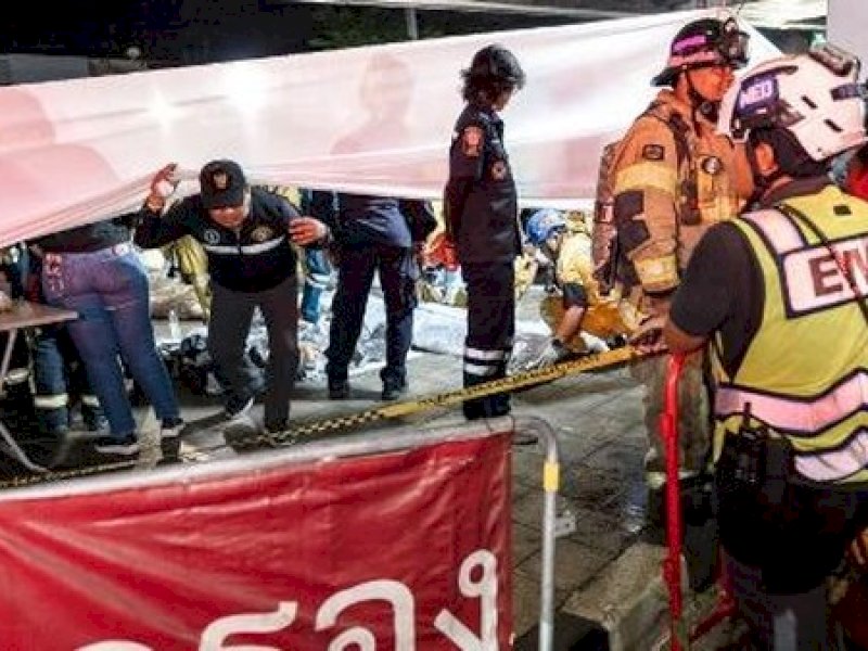 Kebakaran Landa Bar di Bangkok, 27 Orang Tewas