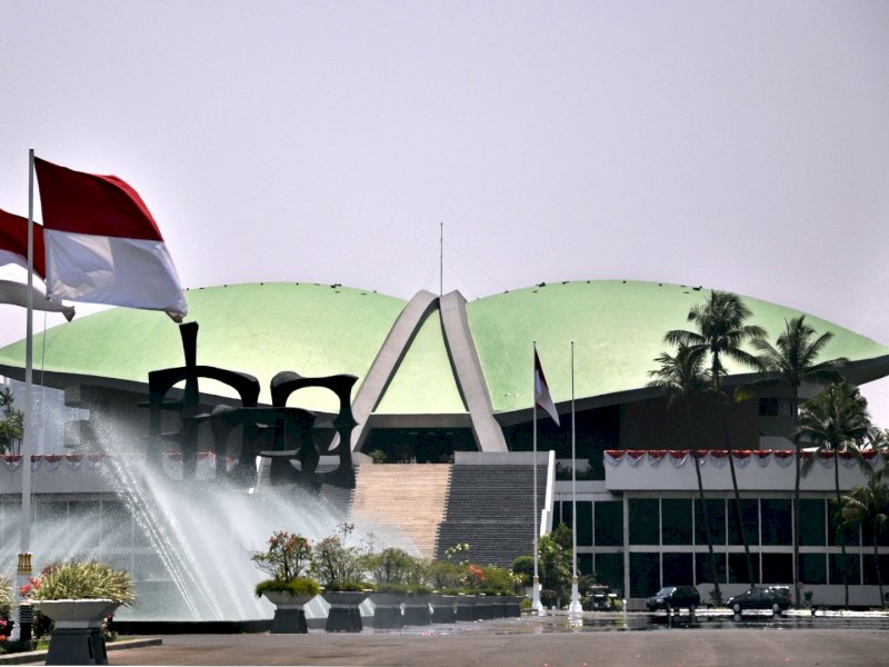 DPR Bantah Tolak Sahkan RUU Perampasan Aset