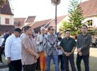 Tinjau Benteng Rotterdam, Menbud Fadly Zon Ungkap Rencana Revitalisasi  