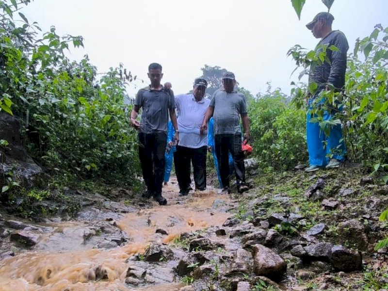 Bupati Chaidir Syam Usulkan Pembangunan Jalan di Camba-Tompobulu Maros Masuk IJD 