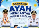 Bupati Maros Imbau Orang Tua Dampingi Anak di Hari Pertama Masuk Sekolah
