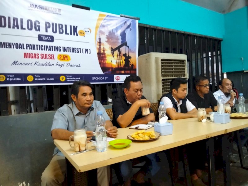 JMSI Wajo Desak Evaluasi PI Migas 2,5%, Dinilai tak Penuhi Rasa Keadilan