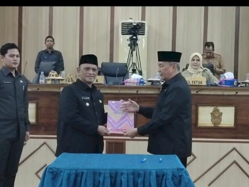 DPRD Wajo Setujui Ranperda Pj APBD 2025, Beri Sederet Rekomendasi