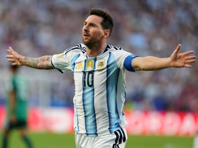Jelang Inggris Vs Argentina: Messi Tetap akan Jadi Pembeda