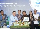 HUT ke-58 BPJS Kesehatan:  Menjaga Harapan Melalui Gotong Royong untuk Sehat Bersama