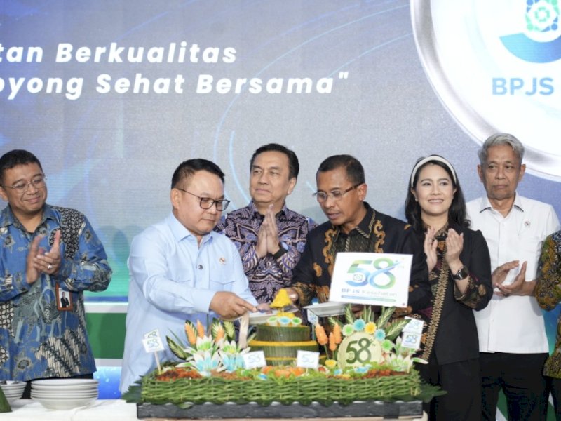 HUT ke-58 BPJS Kesehatan:  Menjaga Harapan Melalui Gotong Royong untuk Sehat Bersama