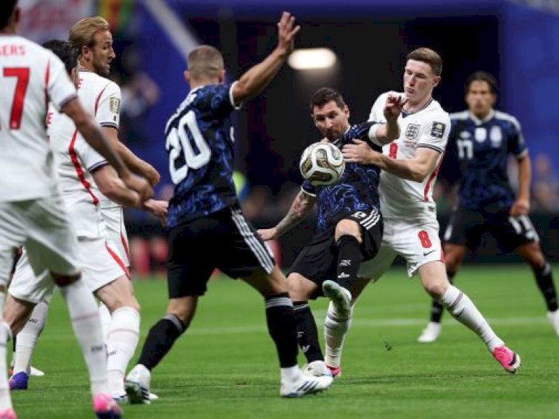 PIALA DUNIA 2026: Spanyol Vs Argentina di Final